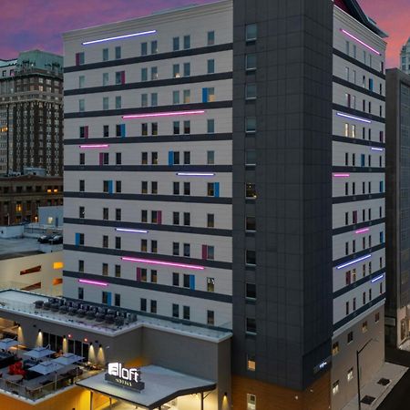 Aloft Memphis Downtown Hotel Екстериор снимка
