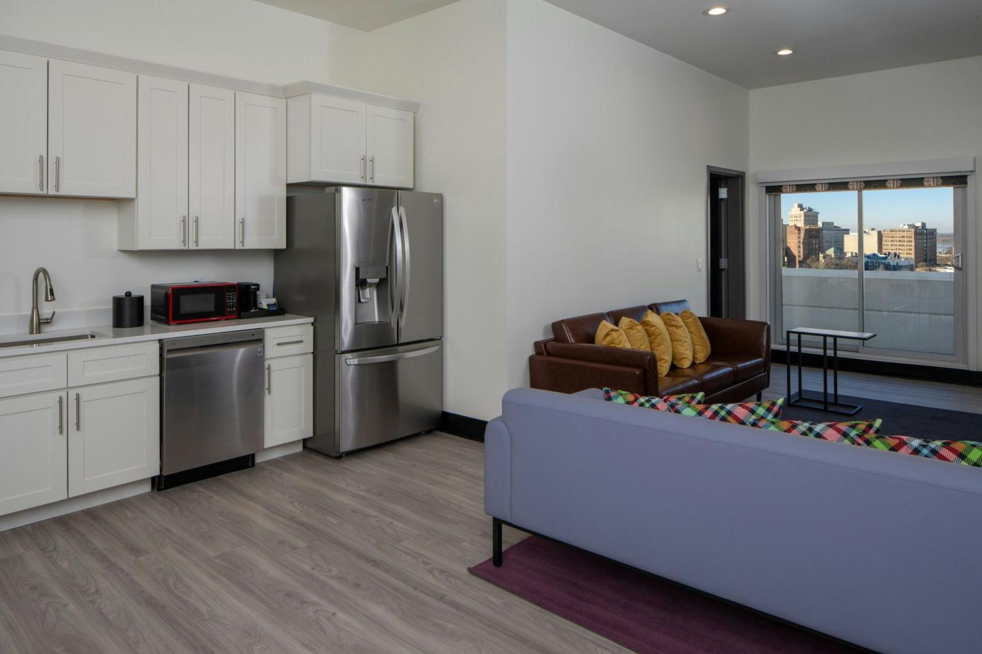 Aloft Memphis Downtown Hotel Екстериор снимка