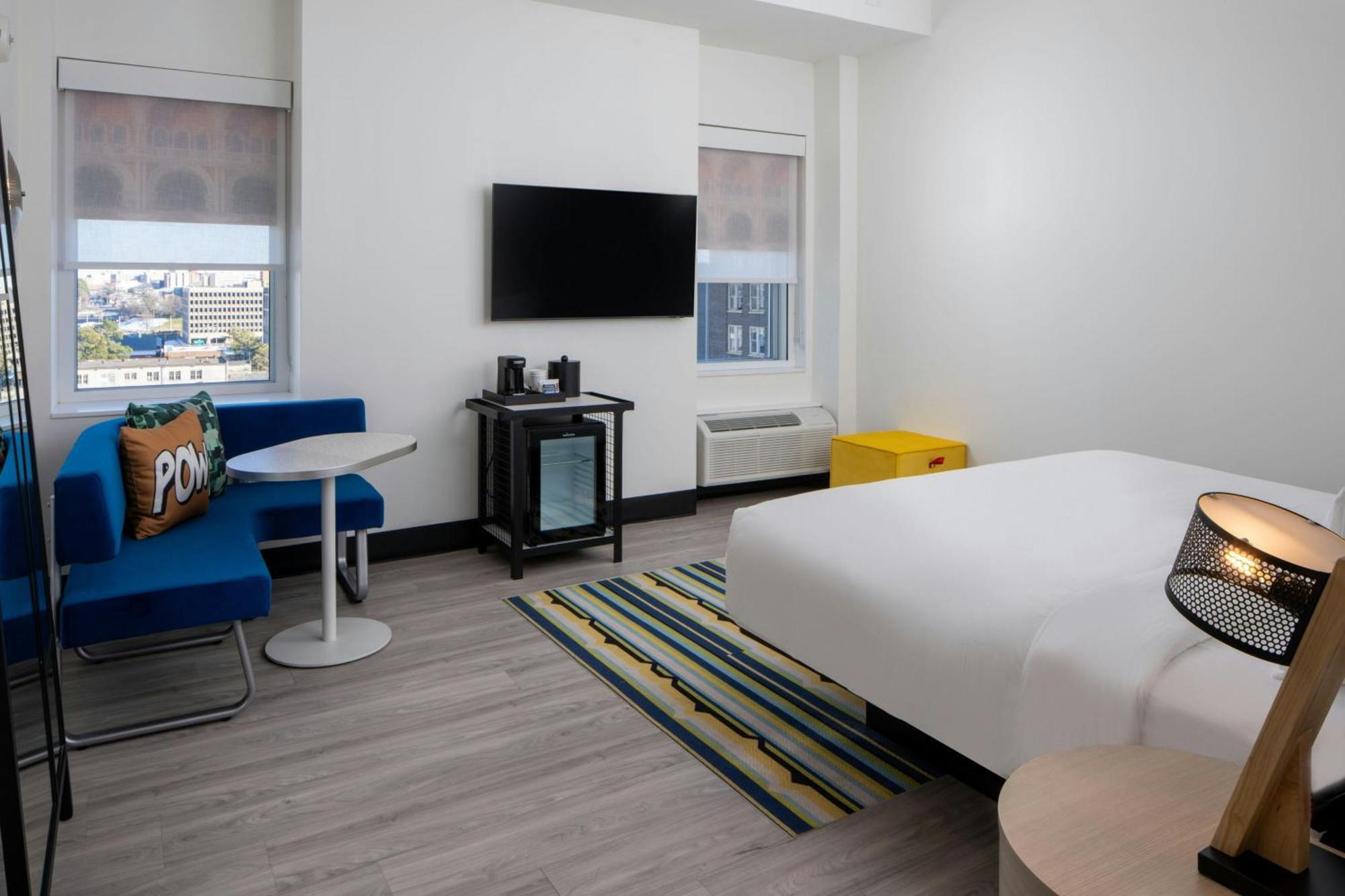 Aloft Memphis Downtown Hotel Екстериор снимка