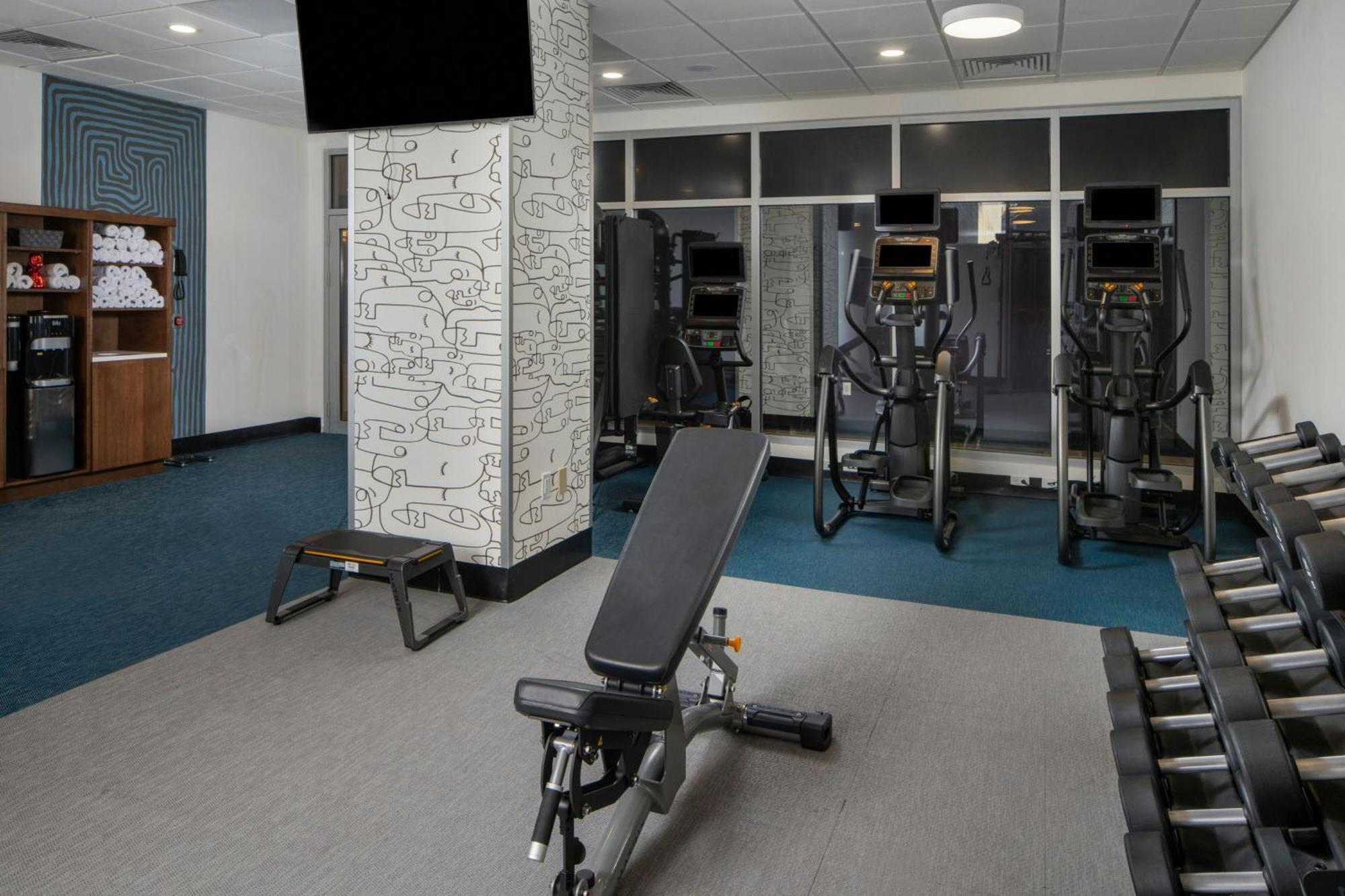 Aloft Memphis Downtown Hotel Екстериор снимка