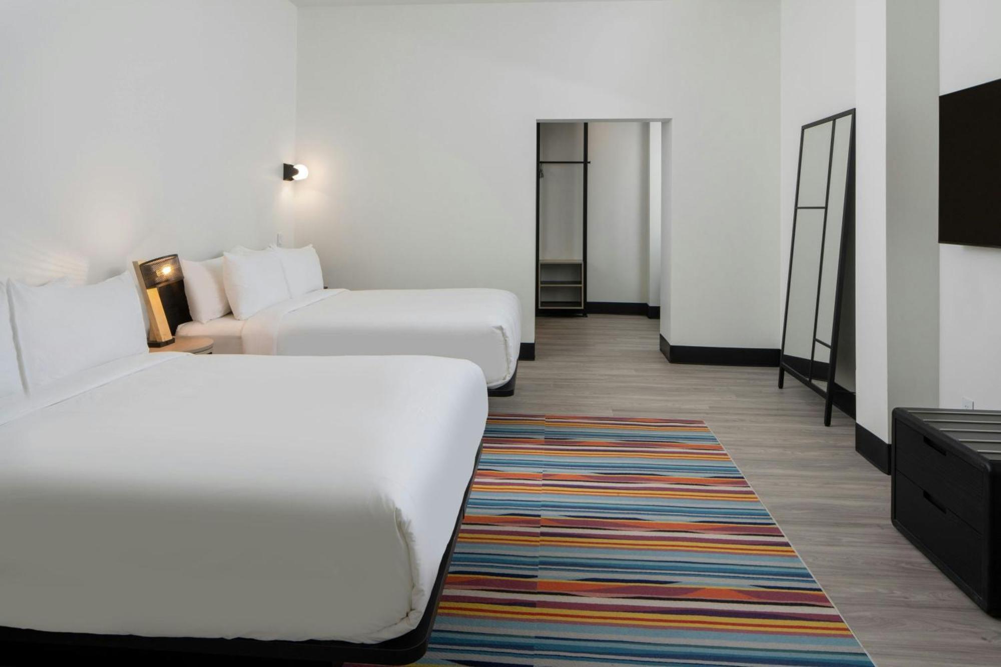 Aloft Memphis Downtown Hotel Екстериор снимка