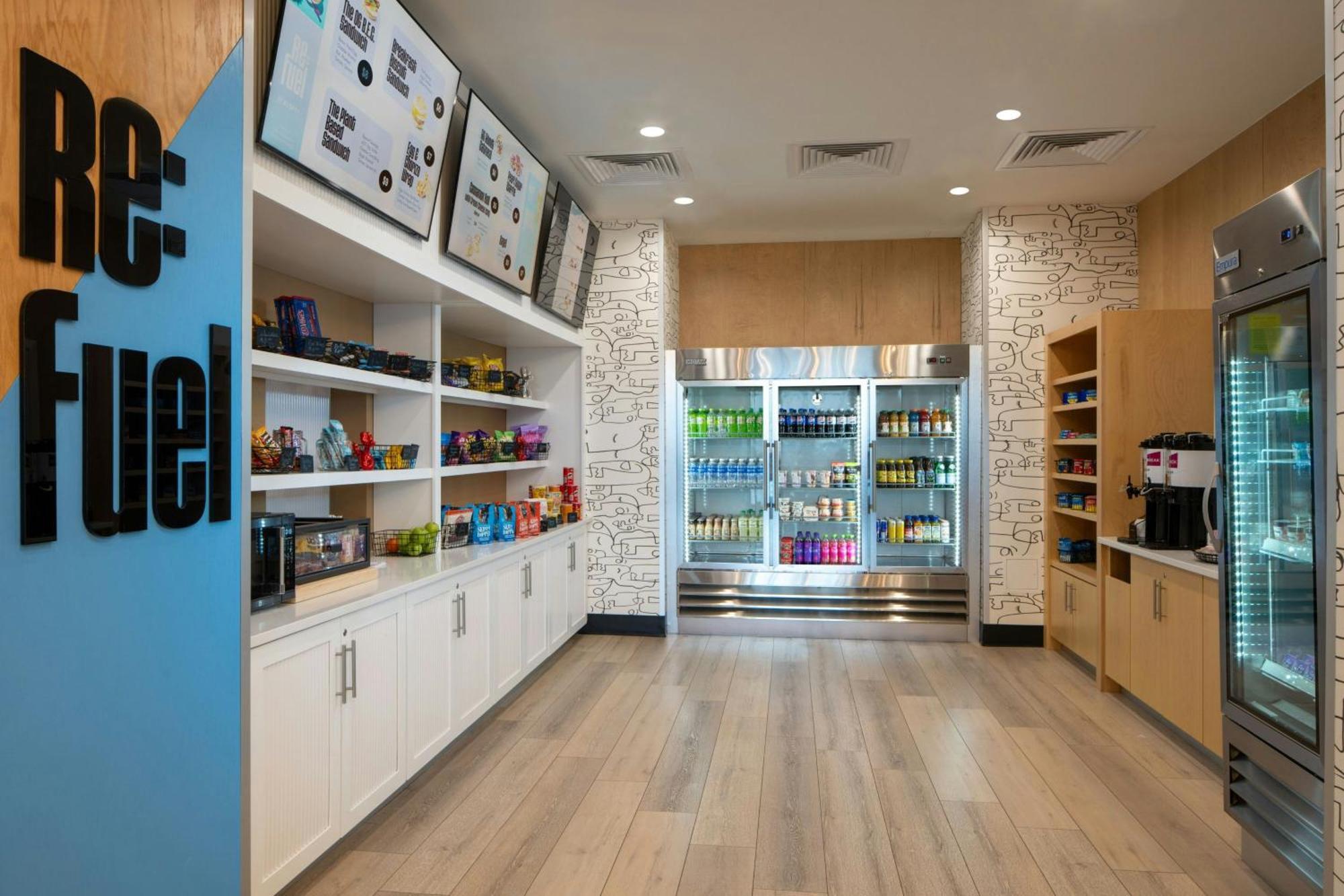 Aloft Memphis Downtown Hotel Екстериор снимка