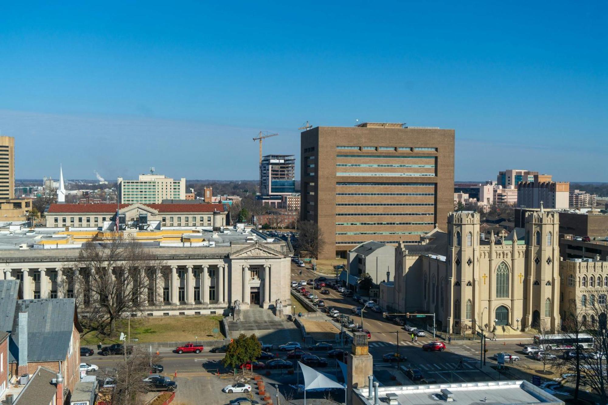 Aloft Memphis Downtown Hotel Екстериор снимка