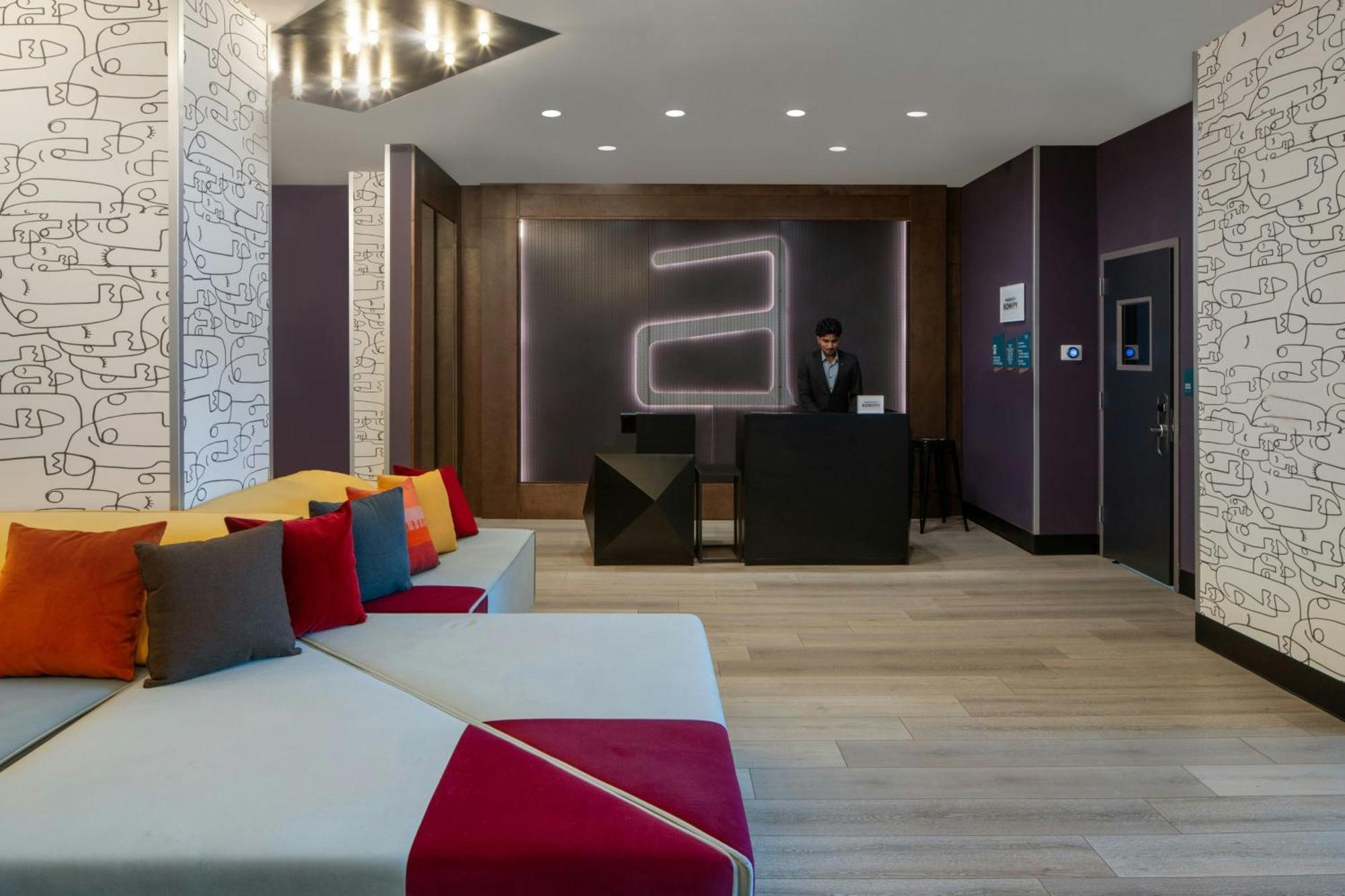 Aloft Memphis Downtown Hotel Екстериор снимка