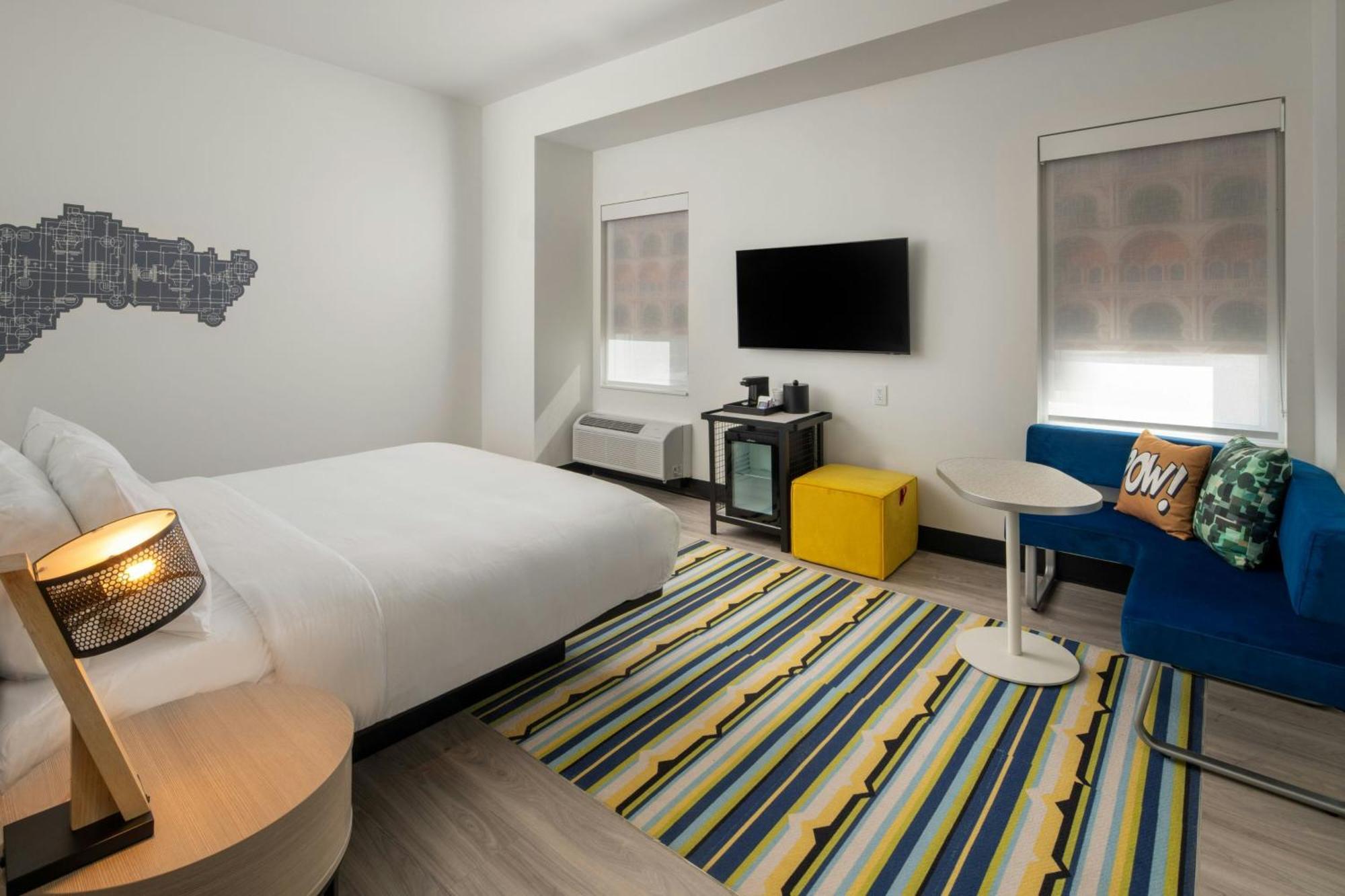 Aloft Memphis Downtown Hotel Екстериор снимка